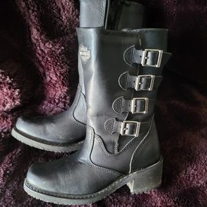 Harley davidson boots size 5US